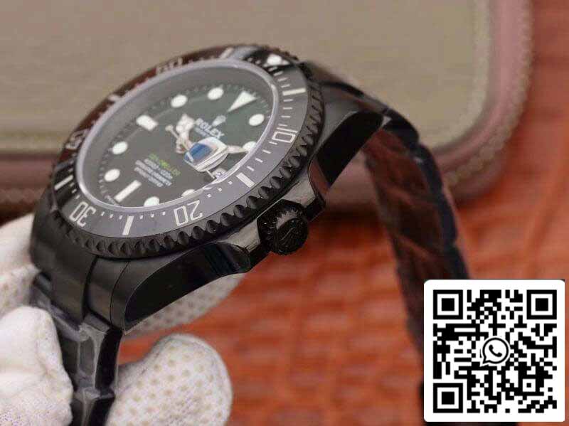 Rolex Sea-Dweller Deepsea 11666001 1:1 V2 Best Edition svizzero ETA2836 quadrante Superlumed