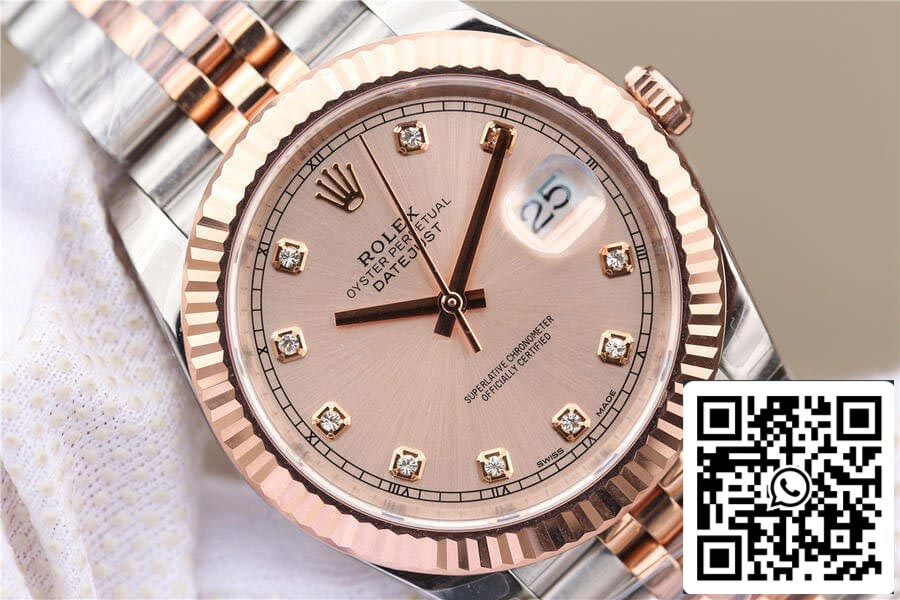 Rolex Datejust M126331-0008 1:1 Meilleure édition EW Factory Cadran Sundust