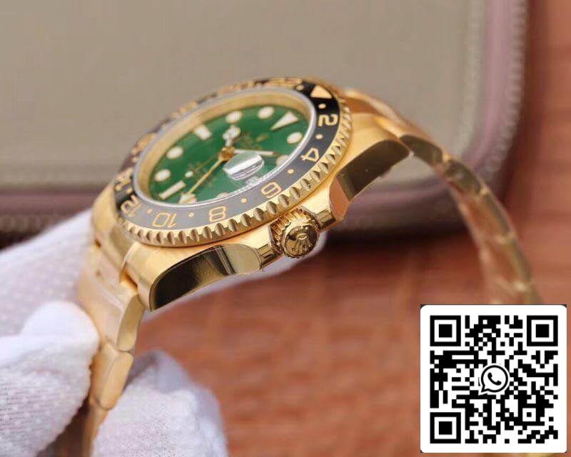 Rolex GMT Master II 116718LN 40mm EW Factory Mechanical Watches 1:1 Best Edition Swiss ETA2836 Green Dial