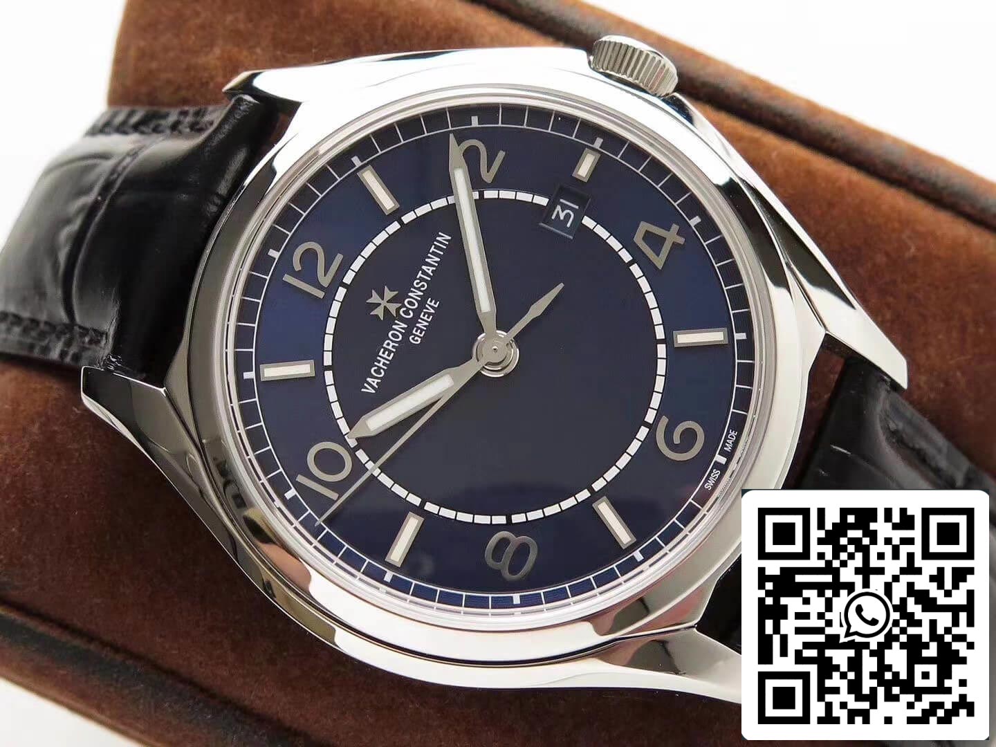 Vacheron Constantin Fiftysix 4600E/000A-B487 1:1 Meilleure édition ZF Factory Cadran bleu