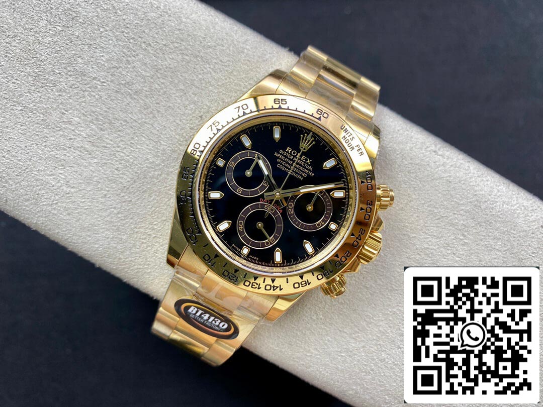 Rolex Daytona M116508-0004 1:1 Best Edition BT Factory Gelbgold