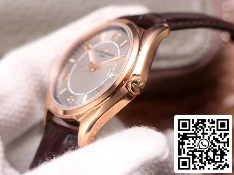 Vacheron Constantin Fiftysix 4600E/000R-B441 1:1 Best Edition ZF Factory Rose Gold Swiss ETA1326