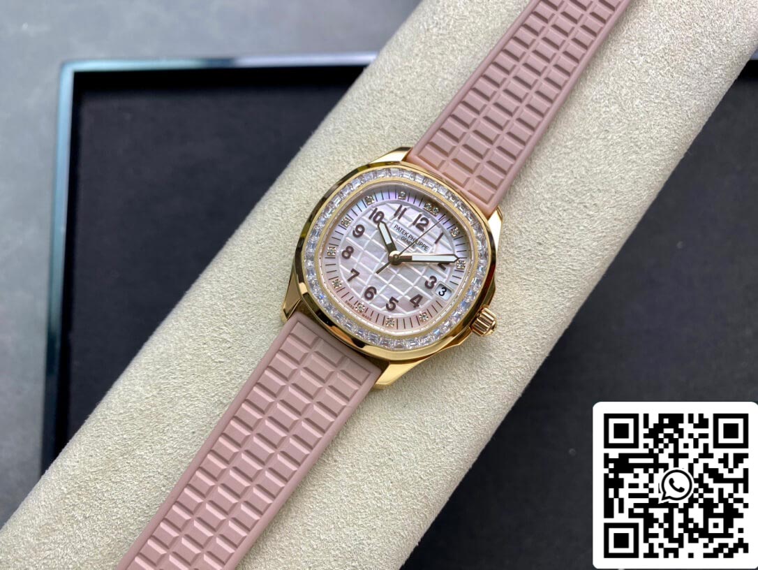 Patek Philippe Aquanaut 5072R-001 1:1 Best Edition PPF Factory Mother Of Pearl Dial