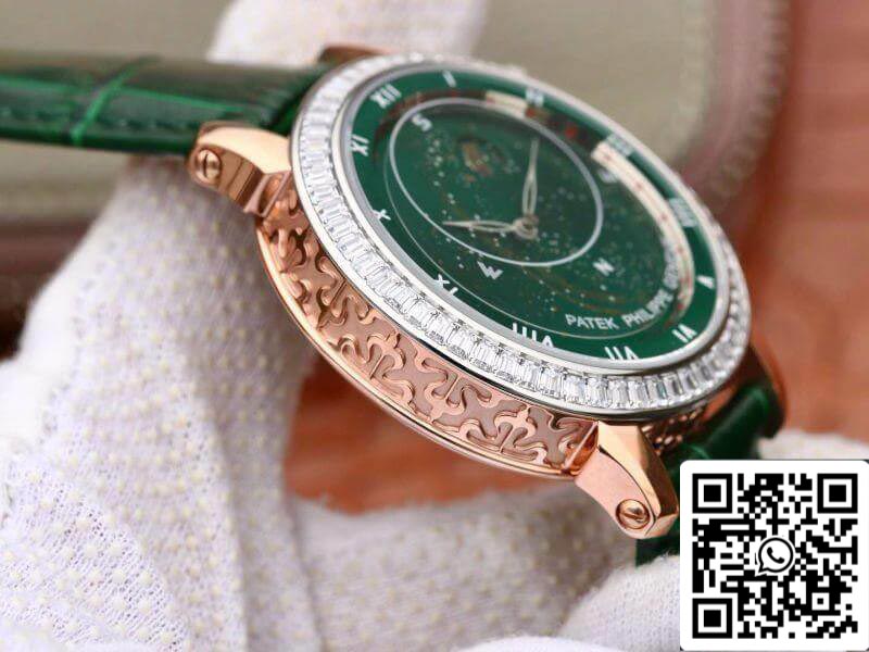 Patek Philippe Grand Complications 5102PR TW factory 1:1 Best Edition Swiss ETA240 Green Color