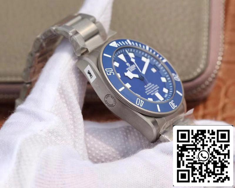 Tudor Pelagos M25600TB-0001 1:1 Melhor Edição XF Factory V4 Mostrador Azul