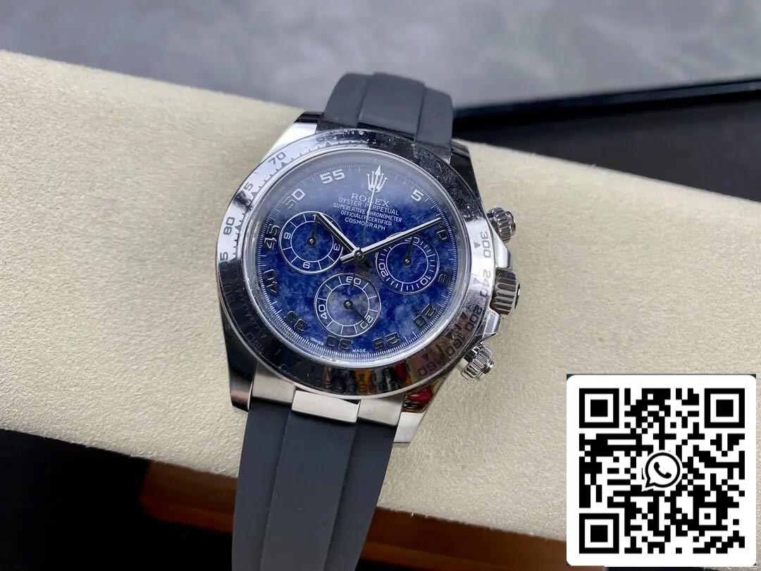 Rolex Cosmograph Daytona 1:1 Best Edition Clean Factory Sodalite quadrante blu