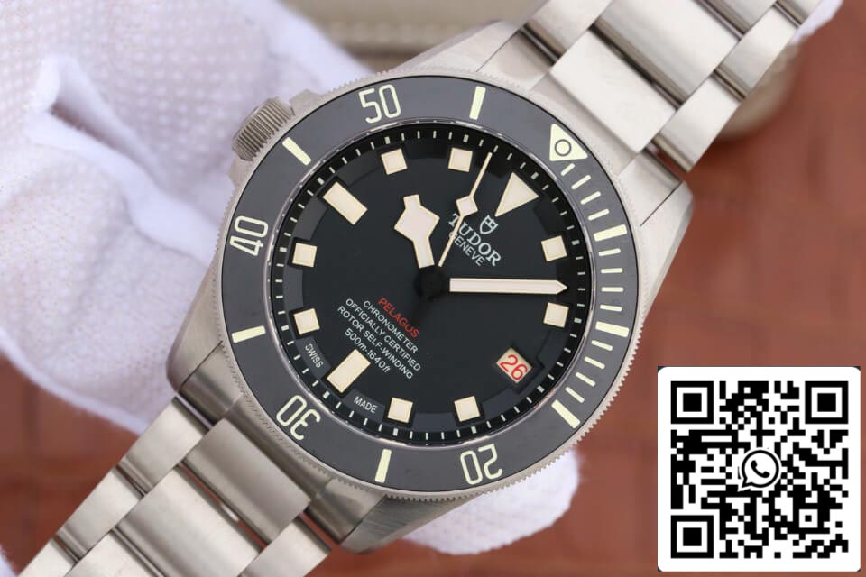 Tudor Pelagos M25610TNL-0001 1:1 Melhor Edição ZF Factory Titanium Metal