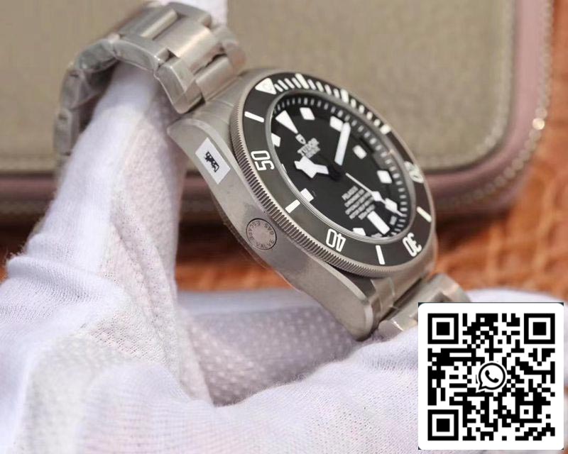 Tudor Pelagos M25600TN-0001 1:1 Melhor Edição XF Factory V4 Mostrador Preto