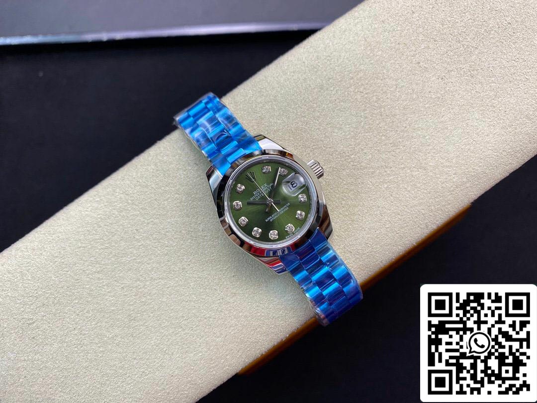 Rolex Datejust 28MM 1:1 Meilleure édition BP Factory Cadran vert