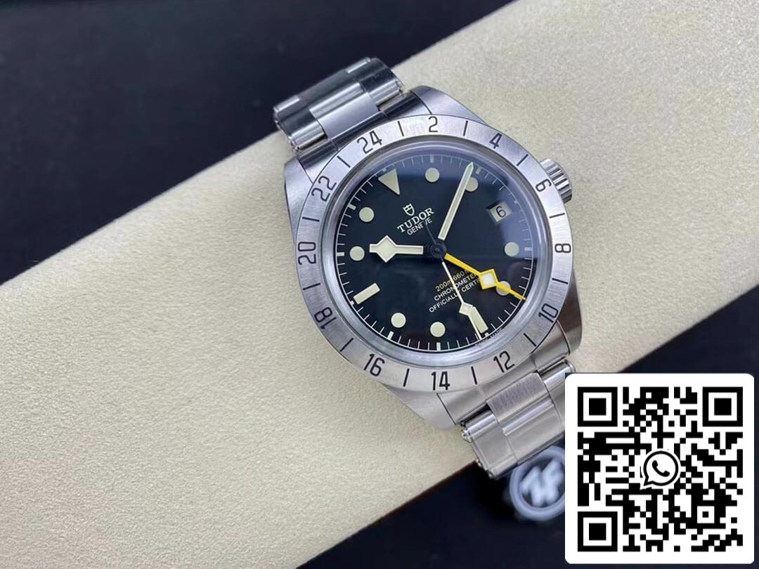 Tudor Heritage Black Bay M79470-0001 1:1 Best Edition ZF Factory Black Dial