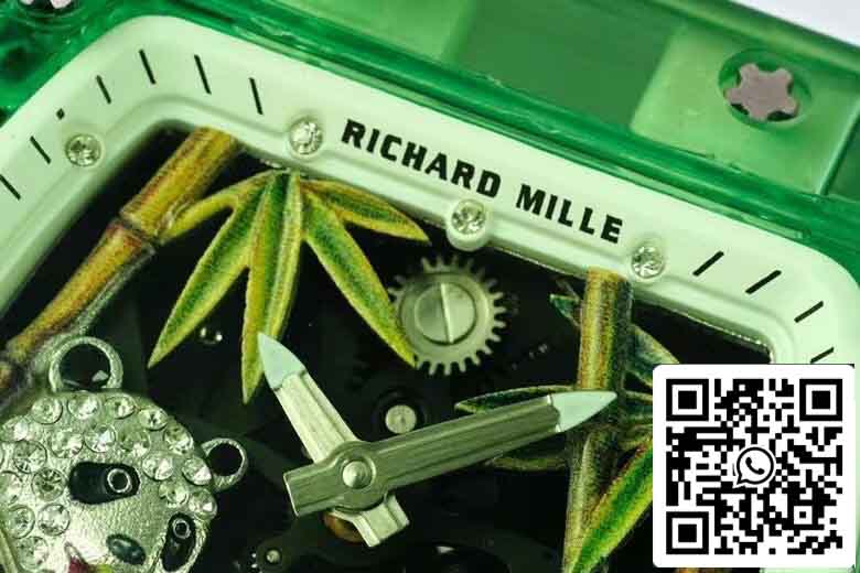 Richard Mille RM26-01 Tourbillon Meilleure édition 1:1 RM Factory Cadran squelette vert