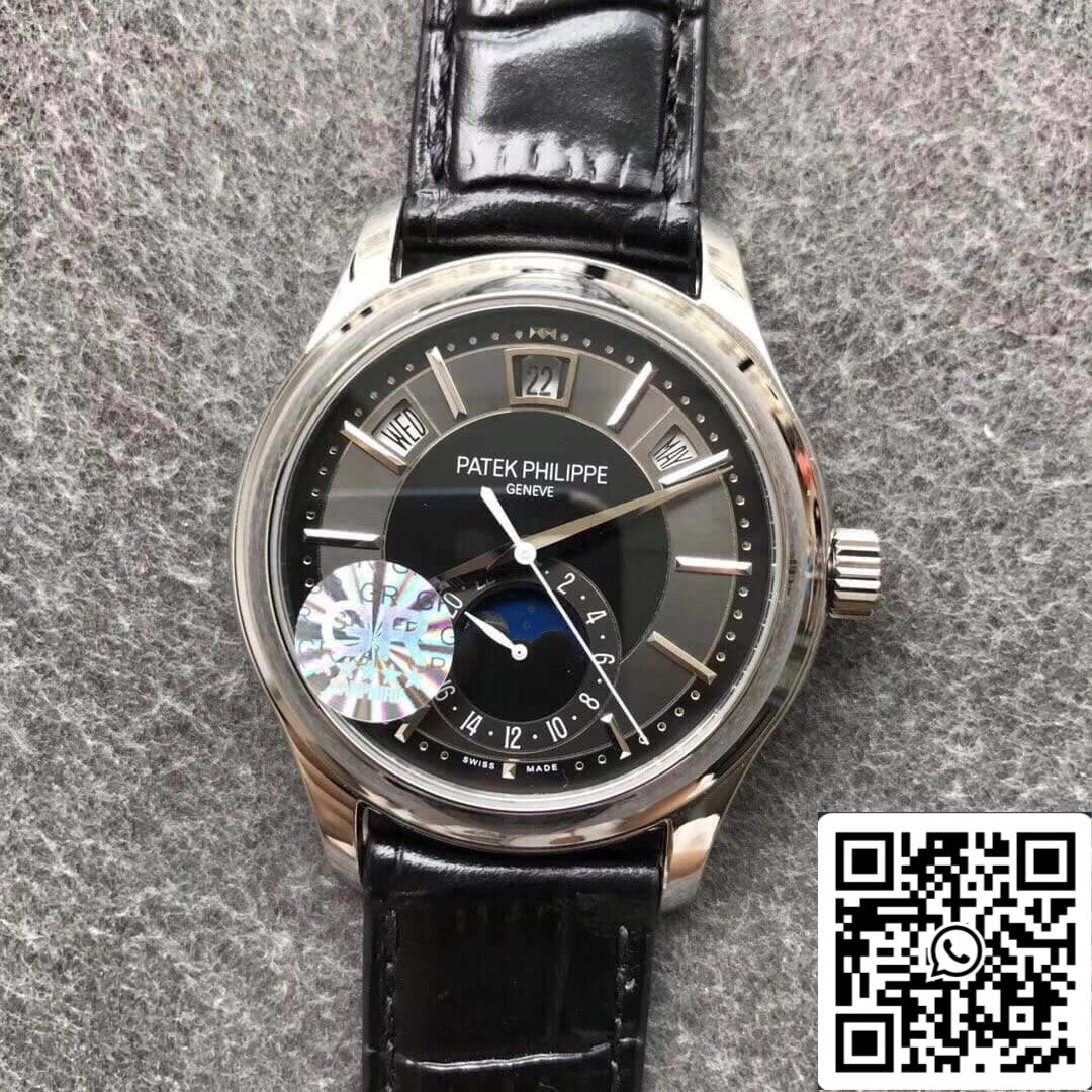 Patek Philippe Complications 5205G-010 1:1 Meilleure édition GR Factory Cadran gris foncé