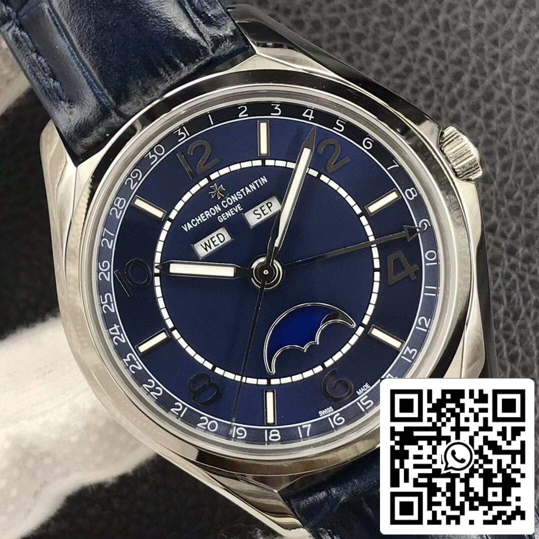 Vacheron Constantin FiftySix Day-Date 4000E/000A-B548 1:1 Meilleure édition ZF Factory Cadran bleu