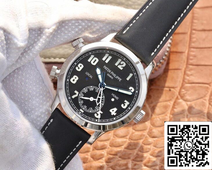 Patek Philippe Calatrava 5524 1:1 Best Edition GR Factory Black Dial