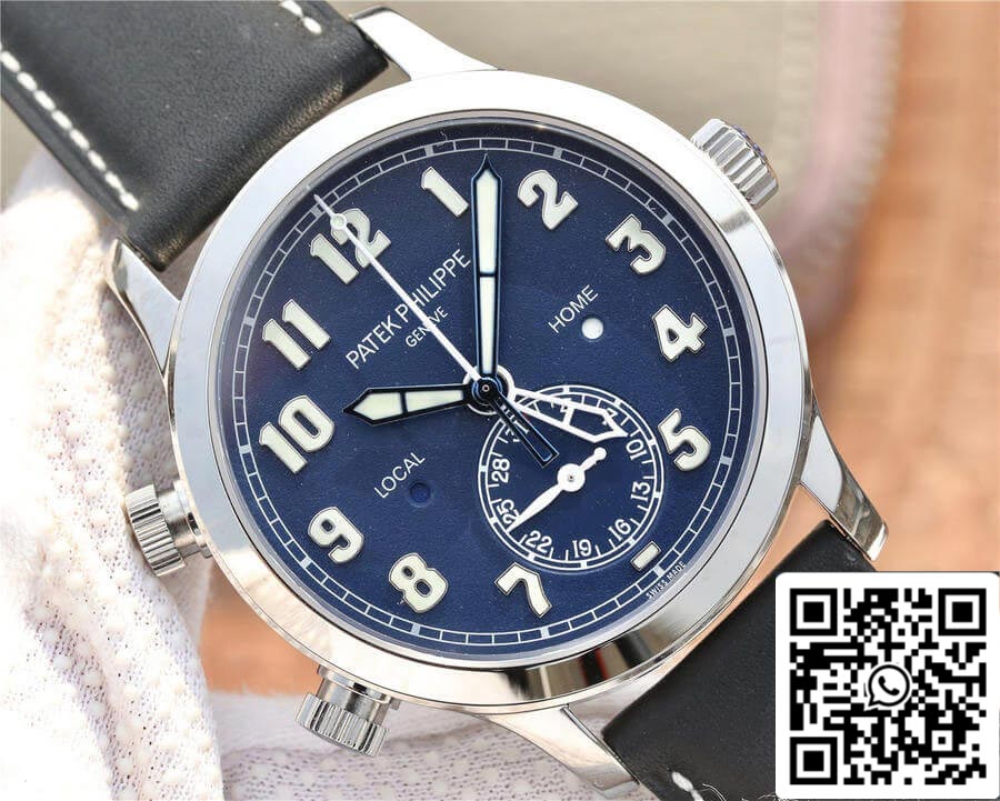 Patek Philippe Calatrava 5524G-001 1:1 Mejor edición GR Factory esfera azul