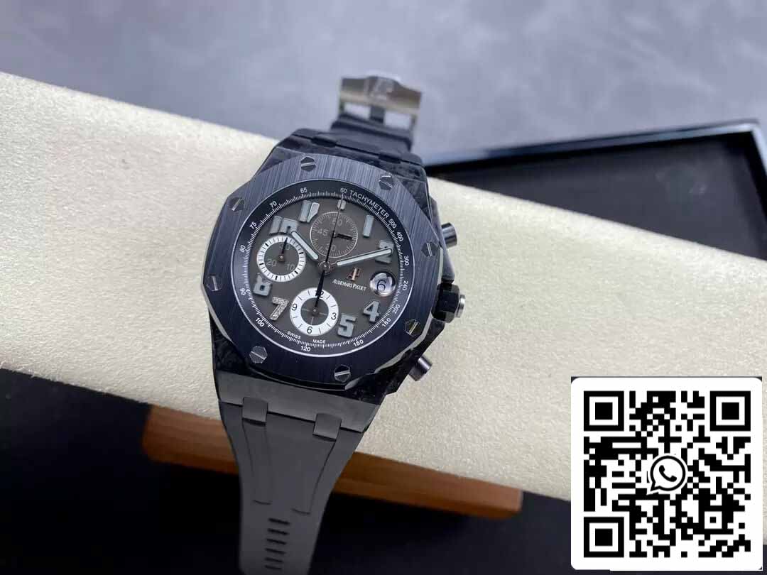 Audemars Piguet Royal Oak Offshore 26205AU.OO.D002CR.01 1:1 Best Edition APF Factory quadrante nero