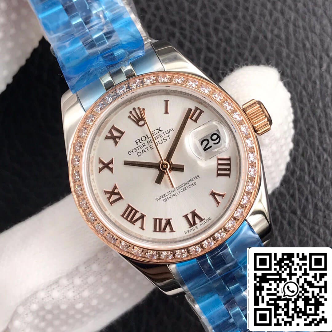 Rolex Datejust 28MM 1:1 Meilleure édition BP Factory Or Rose Noté 5 sur 5 selon 5 évaluations des clients