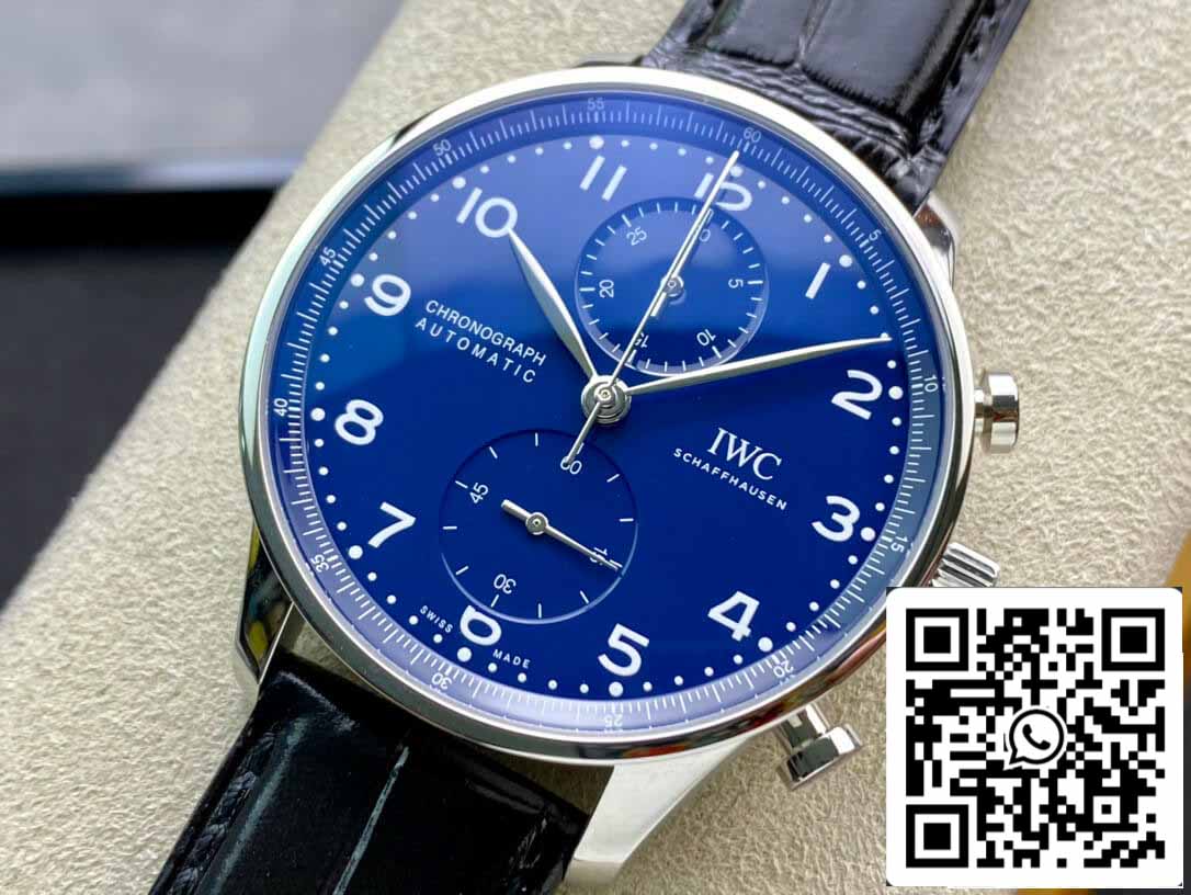 IWC Portugieser IW371601 1:1 Meilleure édition ZF Factory Cadran bleu