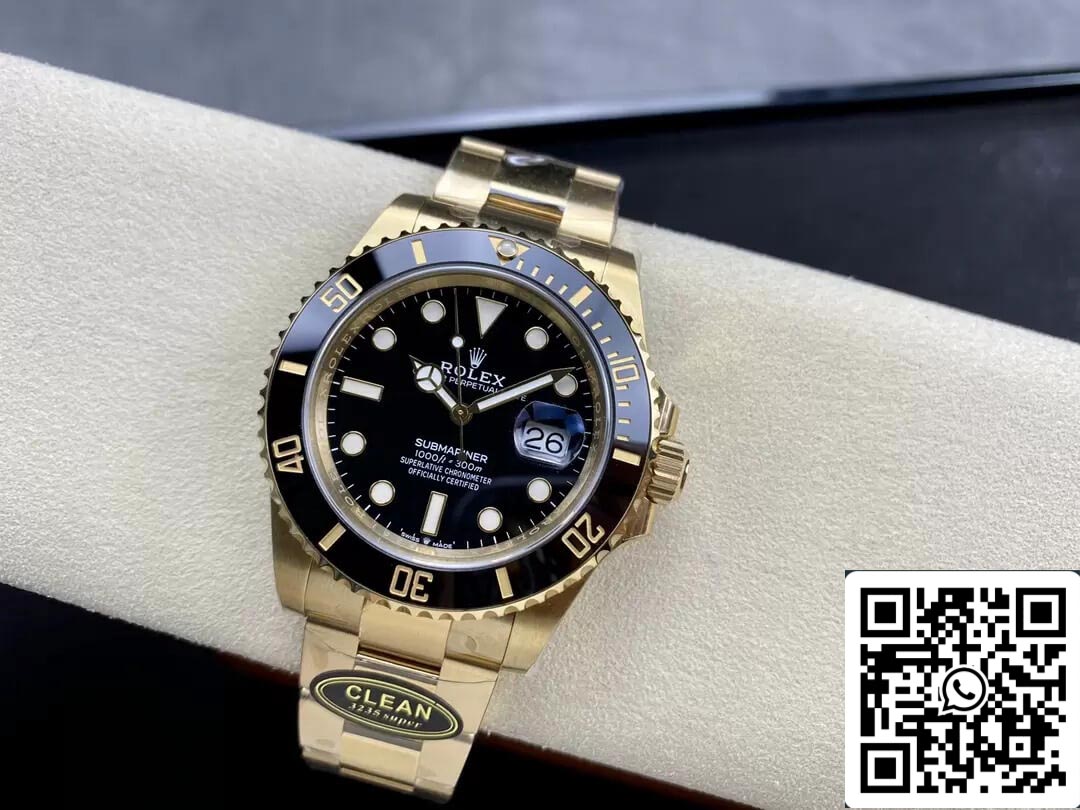 Rolex Submariner M126618ln-0002 41MM 1:1 Best Edition Clean Factory Black Dial