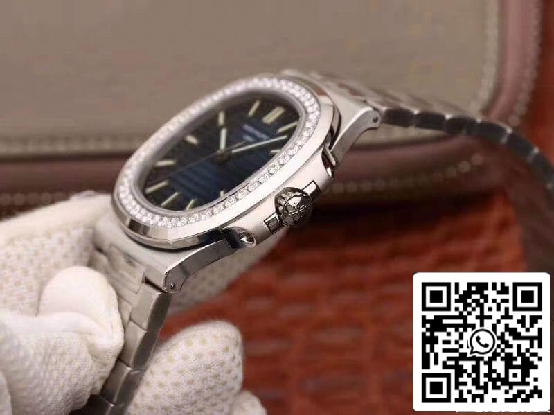 Patek Philippe Nautilus 5711 PF Factory 1:1 Melhor Edição Suíça ETA324 Mostrador Azul