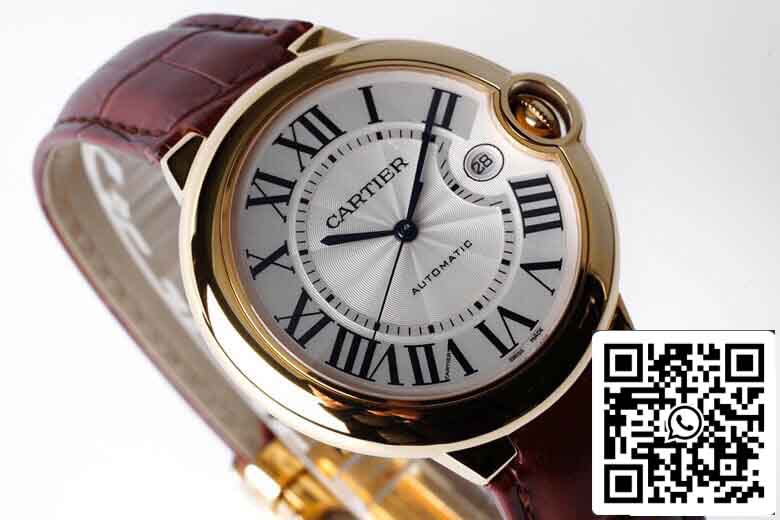 Replica Ballon Bleu De Cartier 42MM W6900551  Best Edition AF Factory Silver Dial