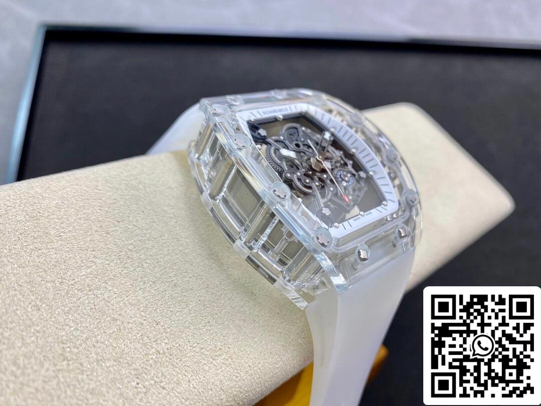 Richard Mille RM35-02 1:1 Best Edition RM Factory Transparent Case