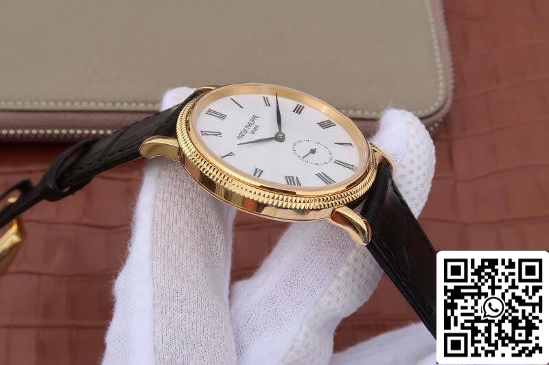 Patek Philippe Calatrava 5119G-002 1:1 Melhor Edição Suíça ETA240