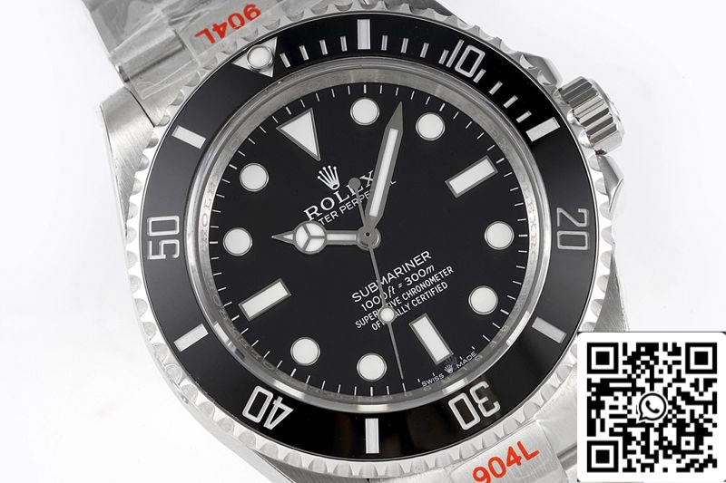 Rolex Submariner 114060-97200 1:1 Best Edition ROF Factory Black Dial Swiss ETA2824