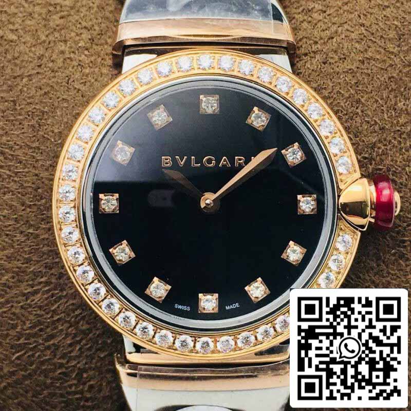 Bvlgari LVCEA 1:1 Meilleure édition BV Factory Cadran noir