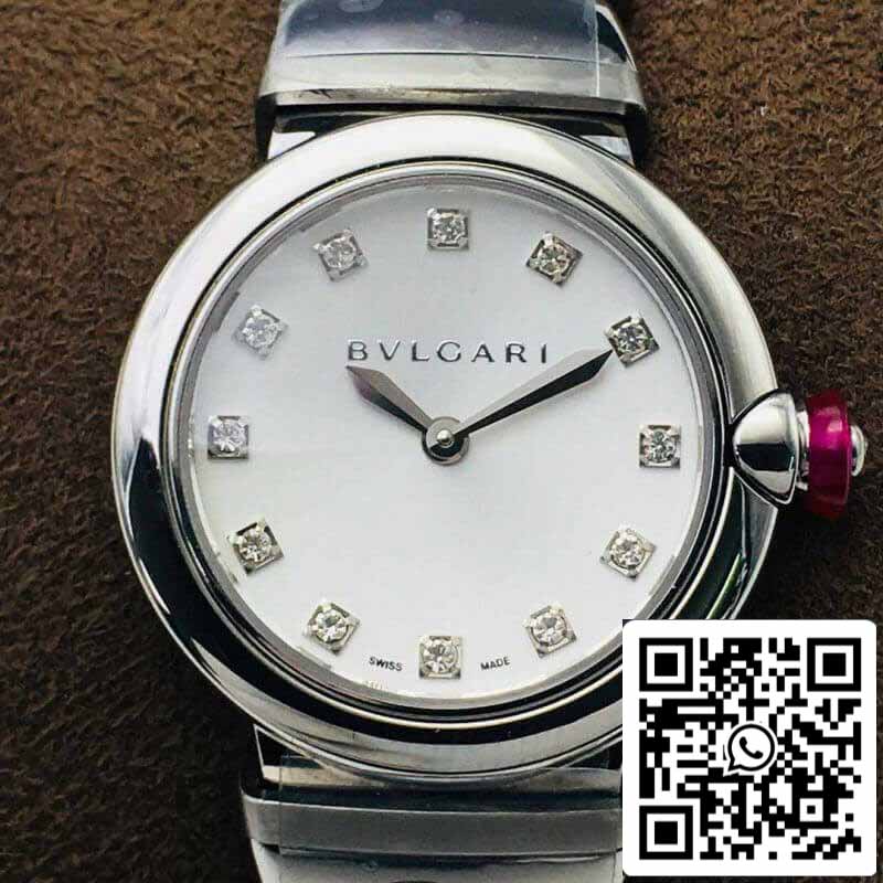 Bvlgari LVCEA 102196 1:1 Best Edition BV Factory White Dial