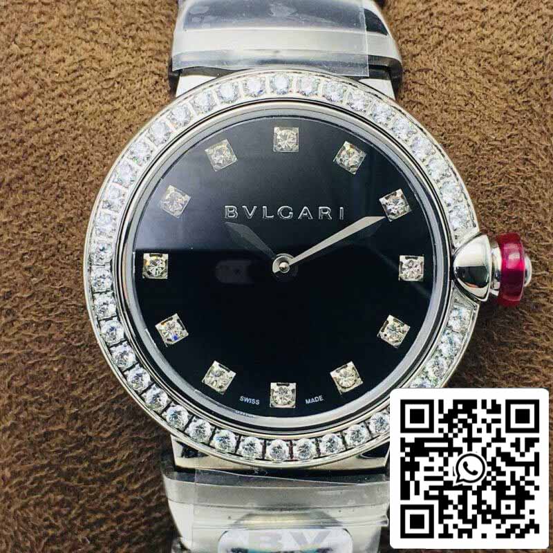 Bvlgari LVCEA 1:1 Meilleure édition BV Factory Lunette en diamant