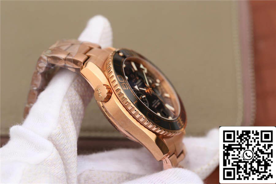 Omega Seamaster Ocean Universe Timing 232.63.46 1:1 Best Edition OM Factory Rose Gold