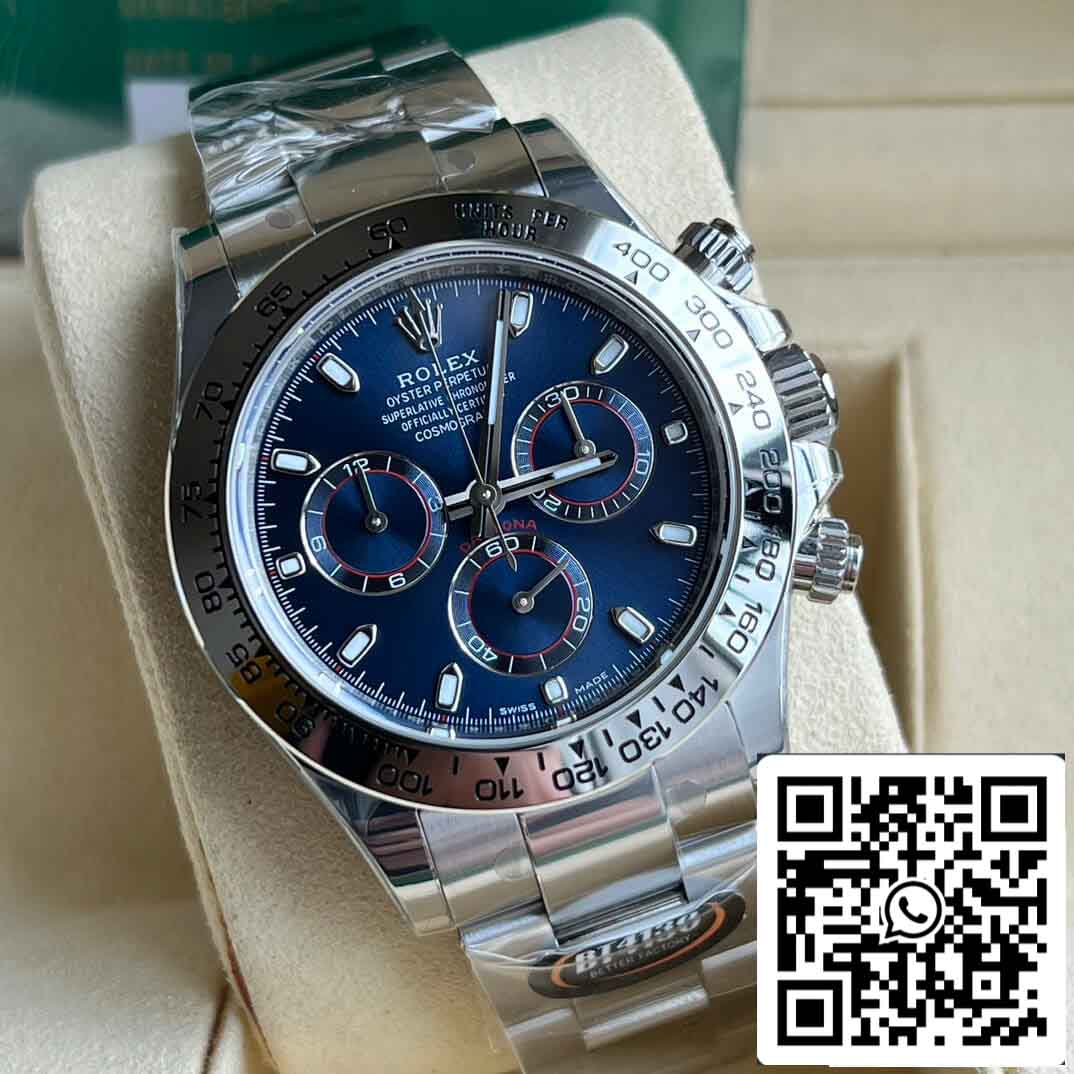 Réplique Rolex Daytona M116509-0071 Meilleur 1:1 BT Factory en acier inoxydable