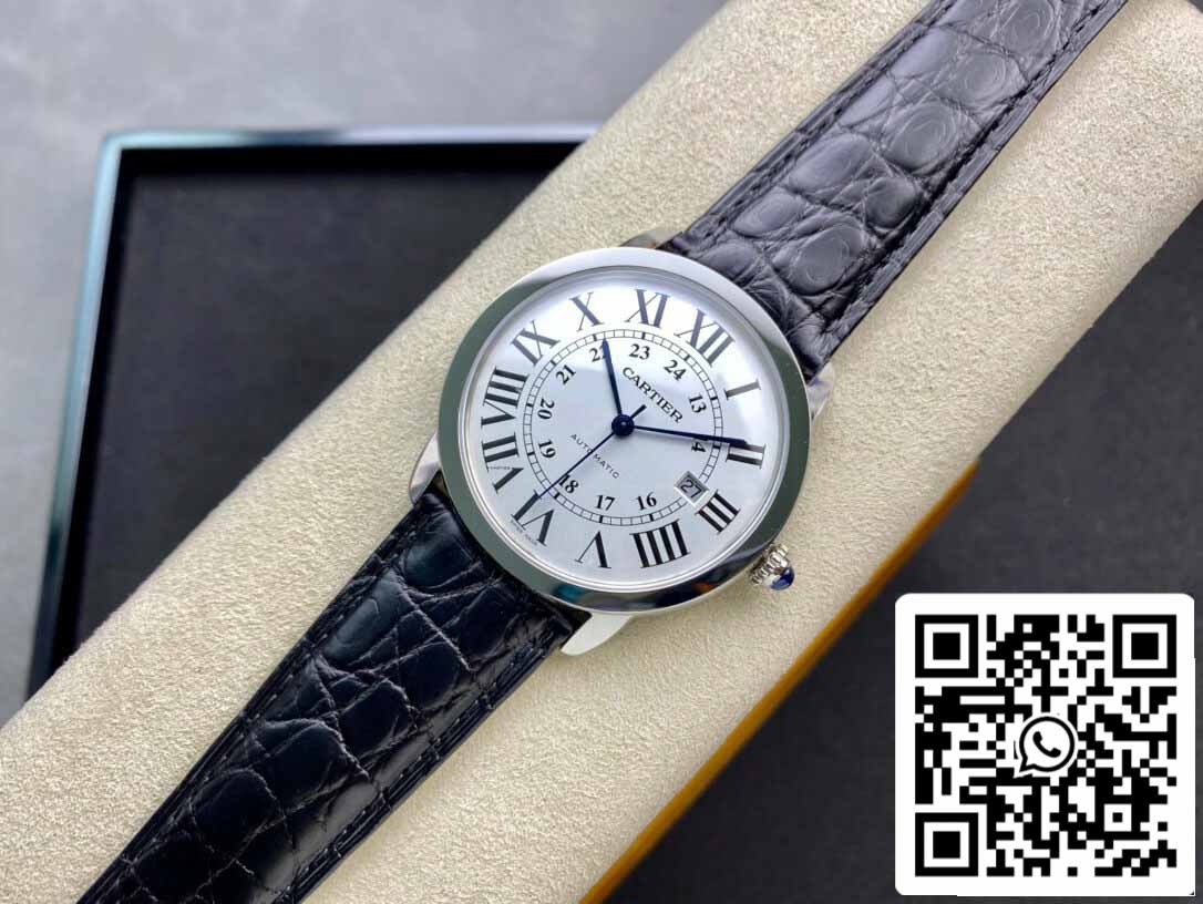 RONDE DE CARTIER W6701010 1:1 Meilleure édition AF Factory Cadran blanc