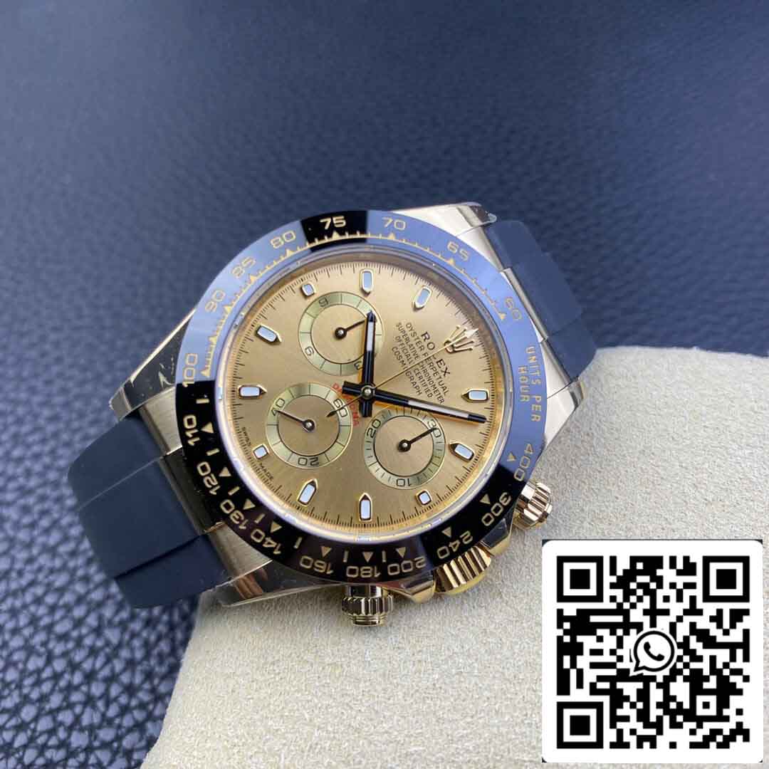 Réplique Rolex Daytona M116518ln-0042 Meilleur cadran champagne 1: 1 BT Factory