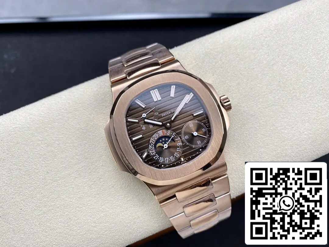 Patek Philippe Nautilus 5712/1R-001 1:1 Best Edition GR Factory Roségold