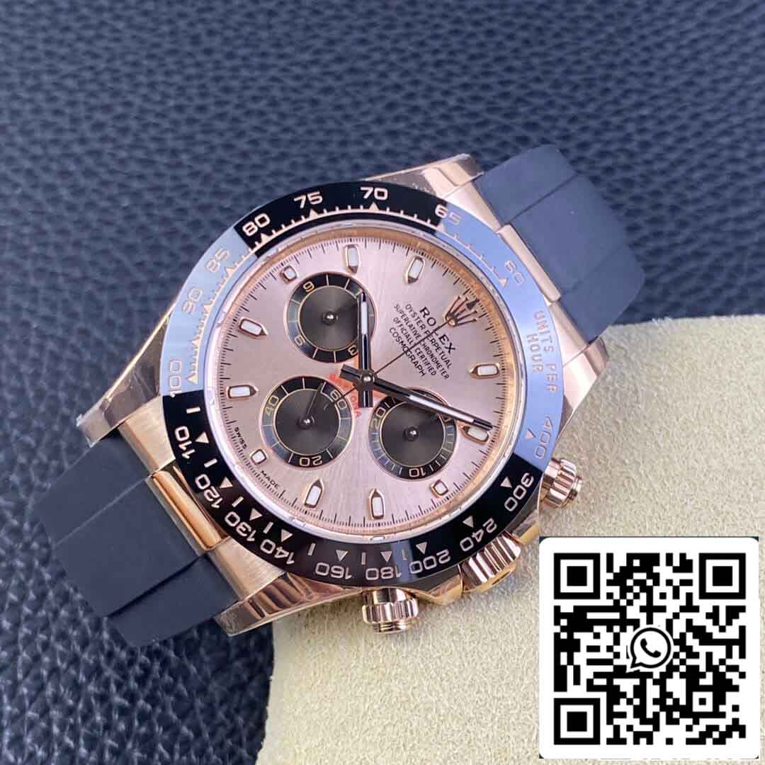 Réplique Rolex Daytona M116515ln-0018 Meilleure lunette en céramique 1:1 BT Factory