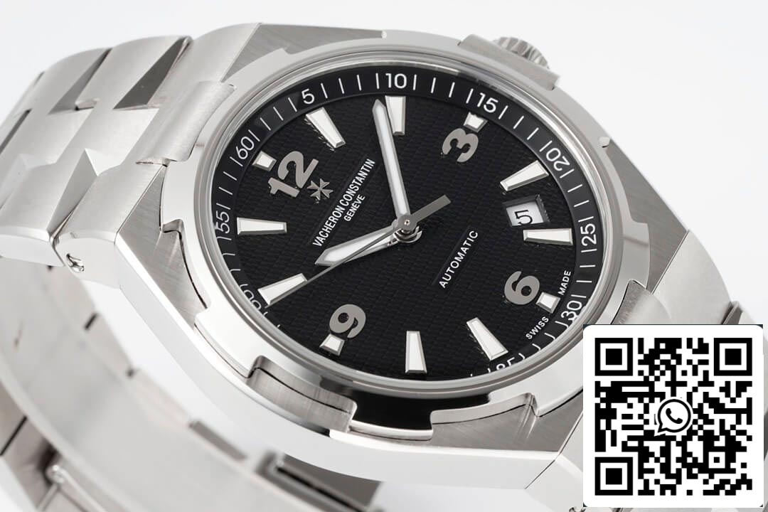 Vacheron Constantin Overseas 47040 1:1 Meilleure édition PPF Factory Cadran noir en acier inoxydable