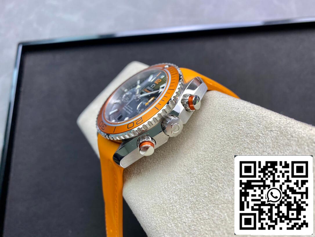 Omega Seamaster 232.32.46.51.01.001 1:1 Meilleure édition OM Factory Lunette orange