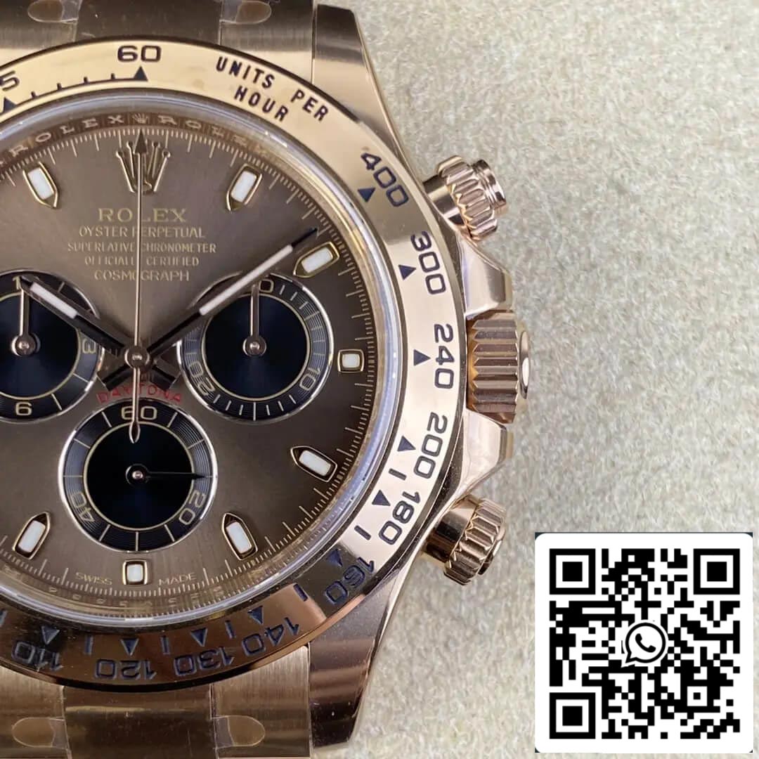 Rolex Cosmograph Daytona M116505-0013 1:1 Best Edition Clean Factory Rose Gold