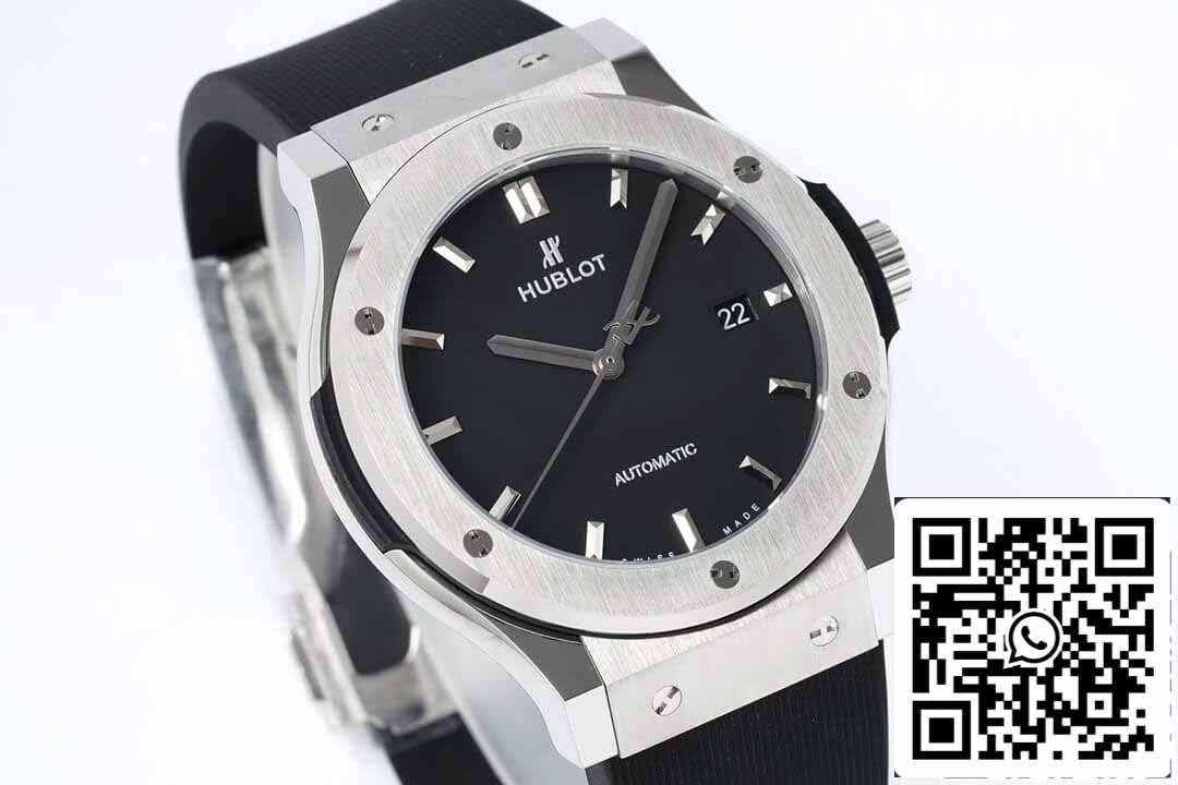 Hublot Classic Fusion 542.NX.1171.RX 42MM 1:1 Best Edition HB Factory schwarzes Zifferblatt