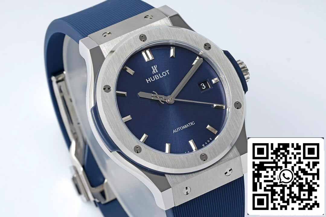 Hublot Classic Fusion 542.NX.7170.RX 42MM 1:1 Best Edition HB Factory blaues Zifferblatt