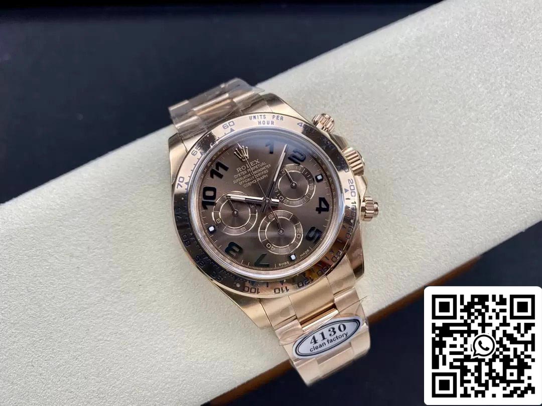 Rolex Cosmograph Daytona M116505-0011 1:1 Beste Edition Clean Factory Roségold