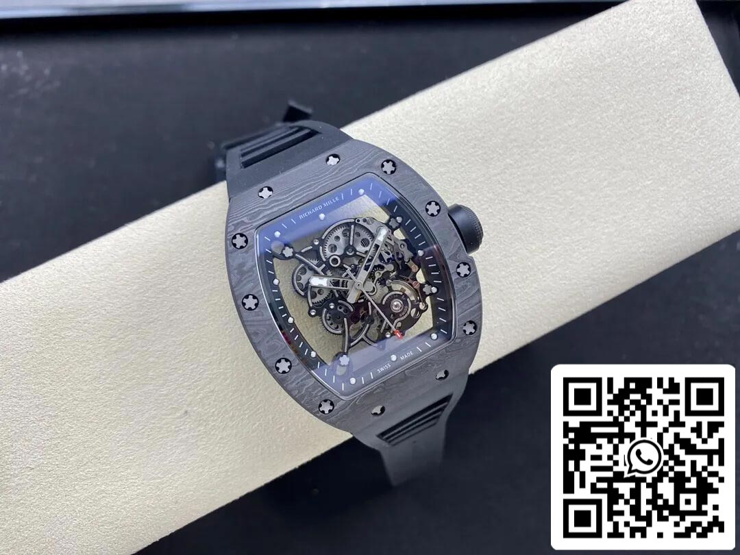 Richard Mille RM-055 1:1 Best Edition BBR Factory Carbon Fiber