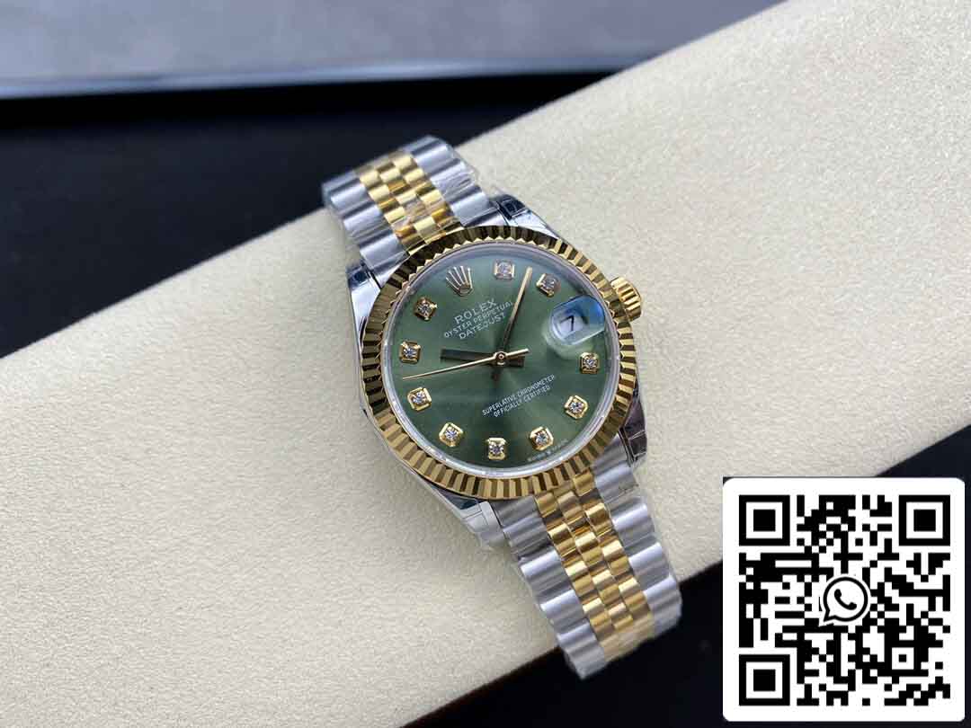 Rolex Datejust M278273-0030 31MM 1:1 Best Edition GS Factory quadrante verde