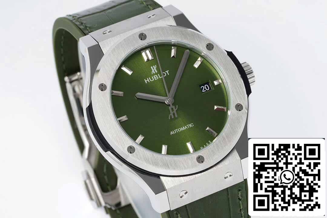 Hublot Classic Fusion 542.NX.8970.LR 42MM 1:1 Meilleure édition HB Factory Bracelet en cuir