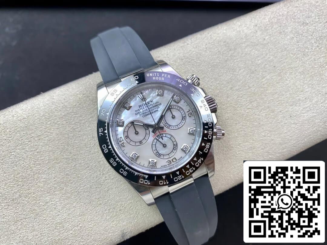 Rolex Cosmograph Daytona M116519LN-0026 1:1 Melhor Edição Pulseira de Borracha de Fábrica Limpa