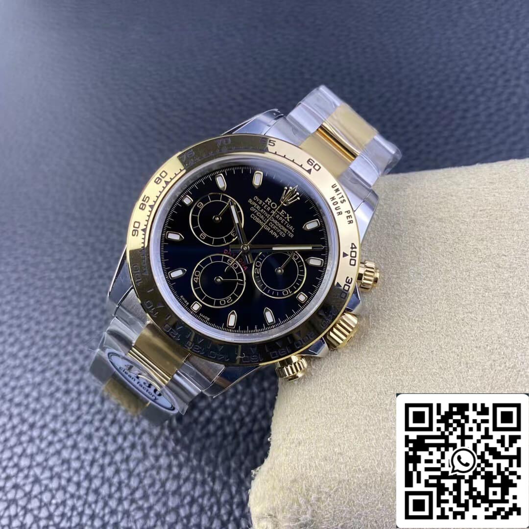 Rolex Cosmograph Daytona M116503-0004 1:1 Meilleure édition Clean Factory V3 Cadran noir