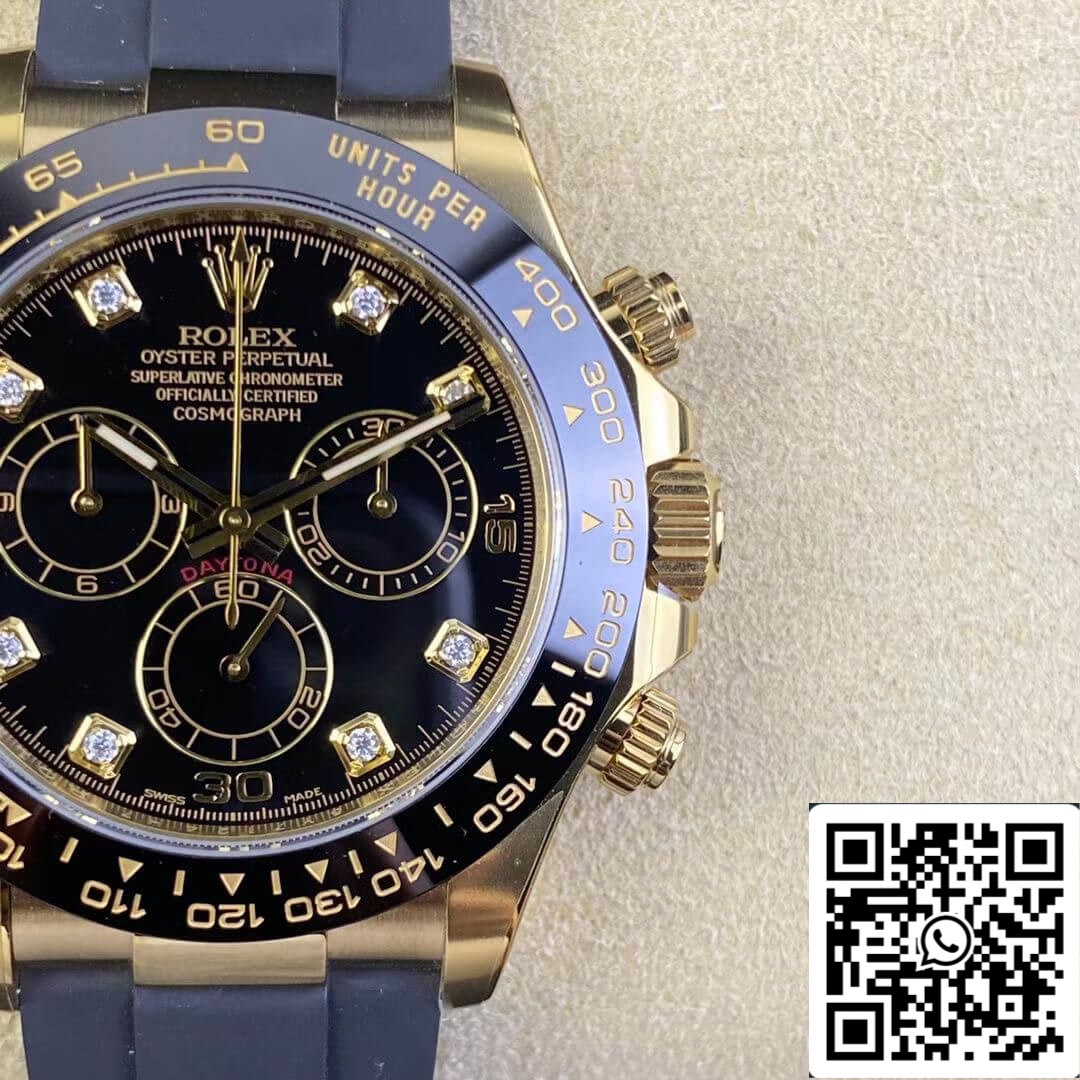 Rolex Cosmograph Daytona M116518ln-0046 1:1 Beste Edition Clean Factory Gelbgold