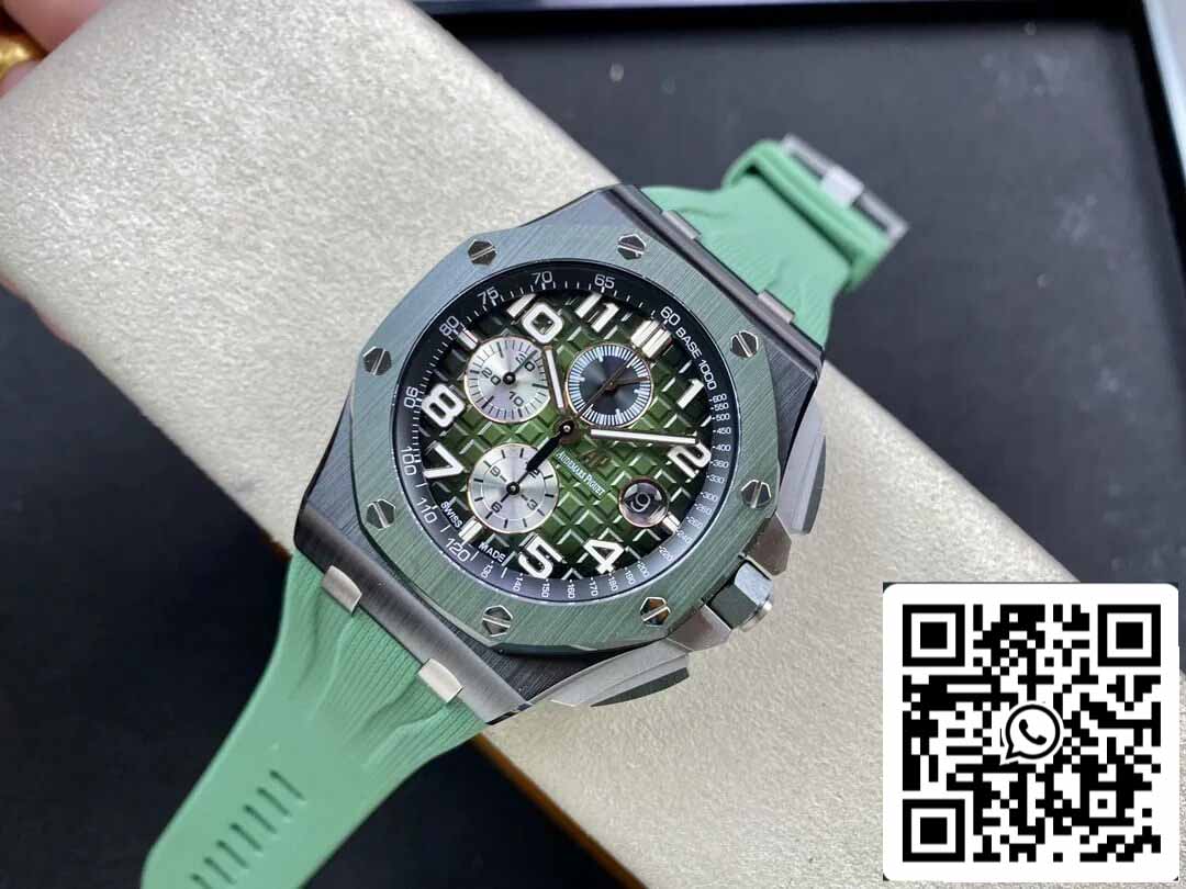 Audemars Piguet Royal Oak Offshore 26405CE.OO.A056CA.01 1:1 Best Edition APF Factory Lunetta in ceramica